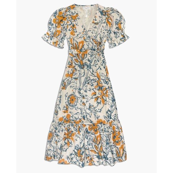 Apiece Apart Monterossa Wrap Dress - Picture 1 of 10